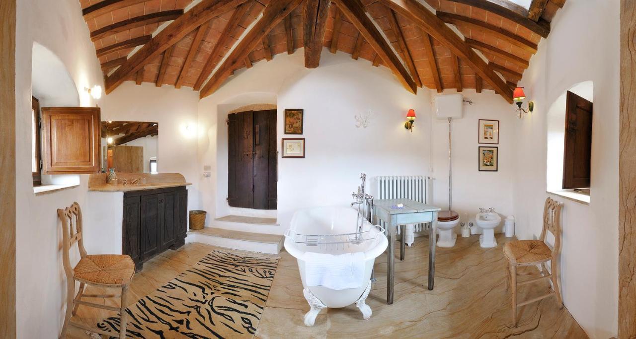 Castello Di Potentino Seggiano Bagian luar foto