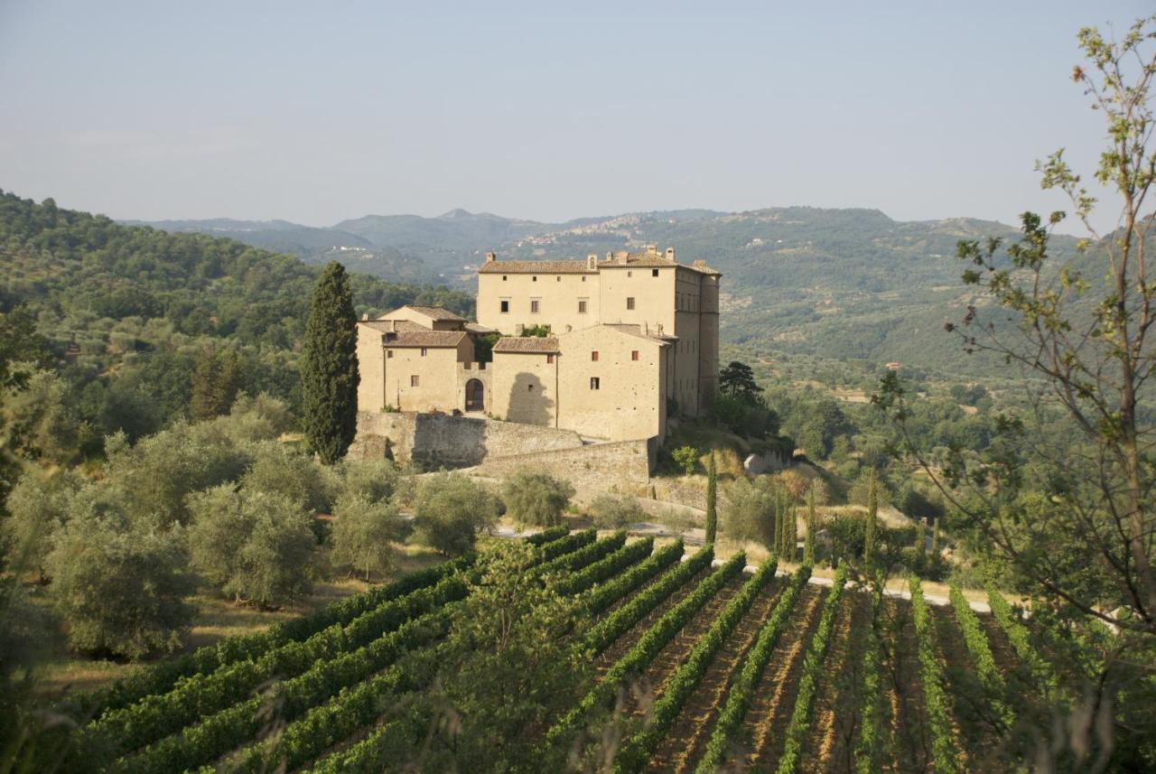 Castello Di Potentino Seggiano Bagian luar foto