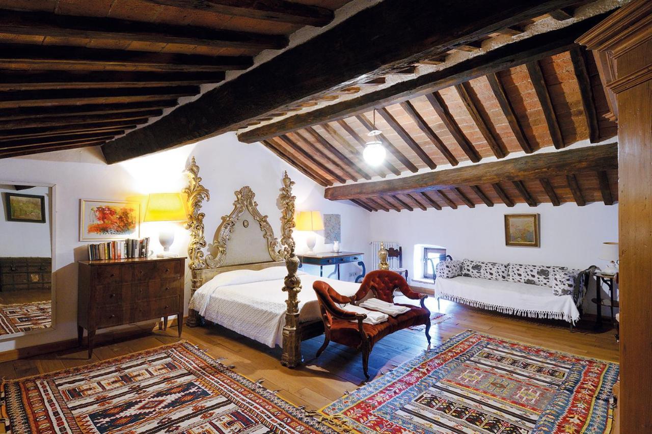 Castello Di Potentino Seggiano Bagian luar foto