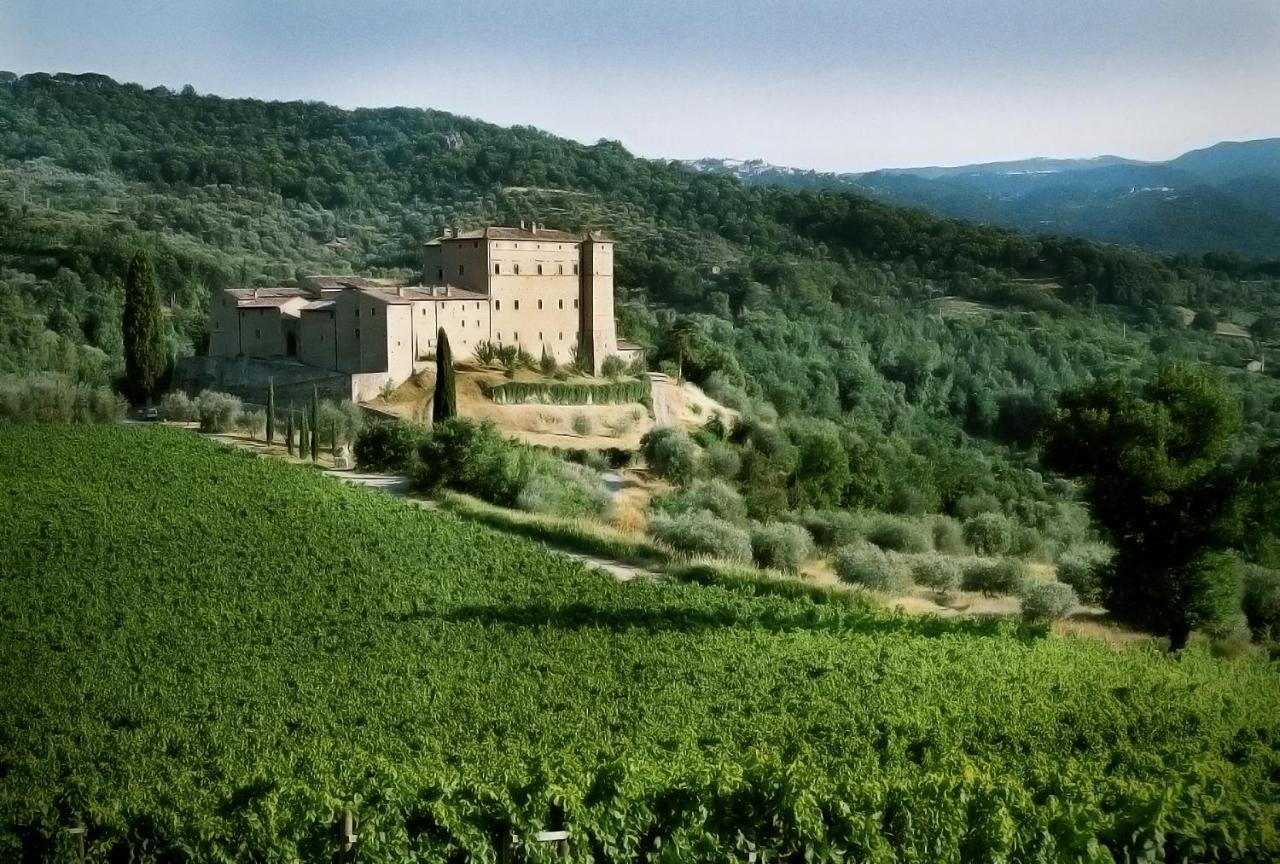 Castello Di Potentino Seggiano Bagian luar foto