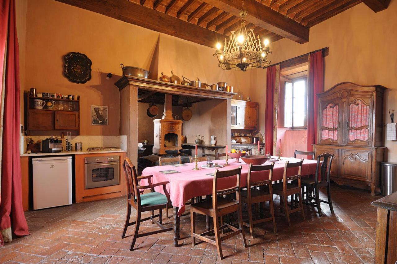 Castello Di Potentino Seggiano Bagian luar foto
