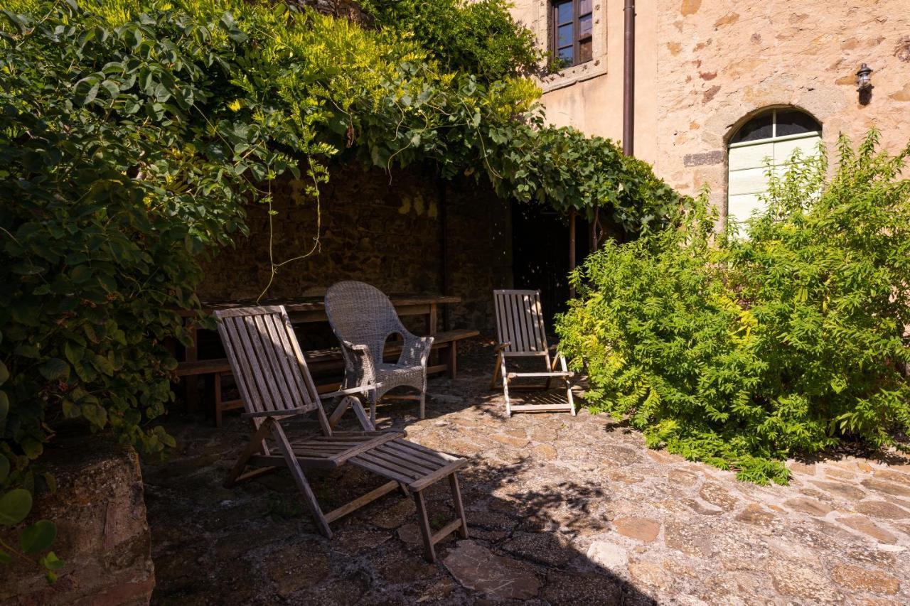 Castello Di Potentino Seggiano Bagian luar foto