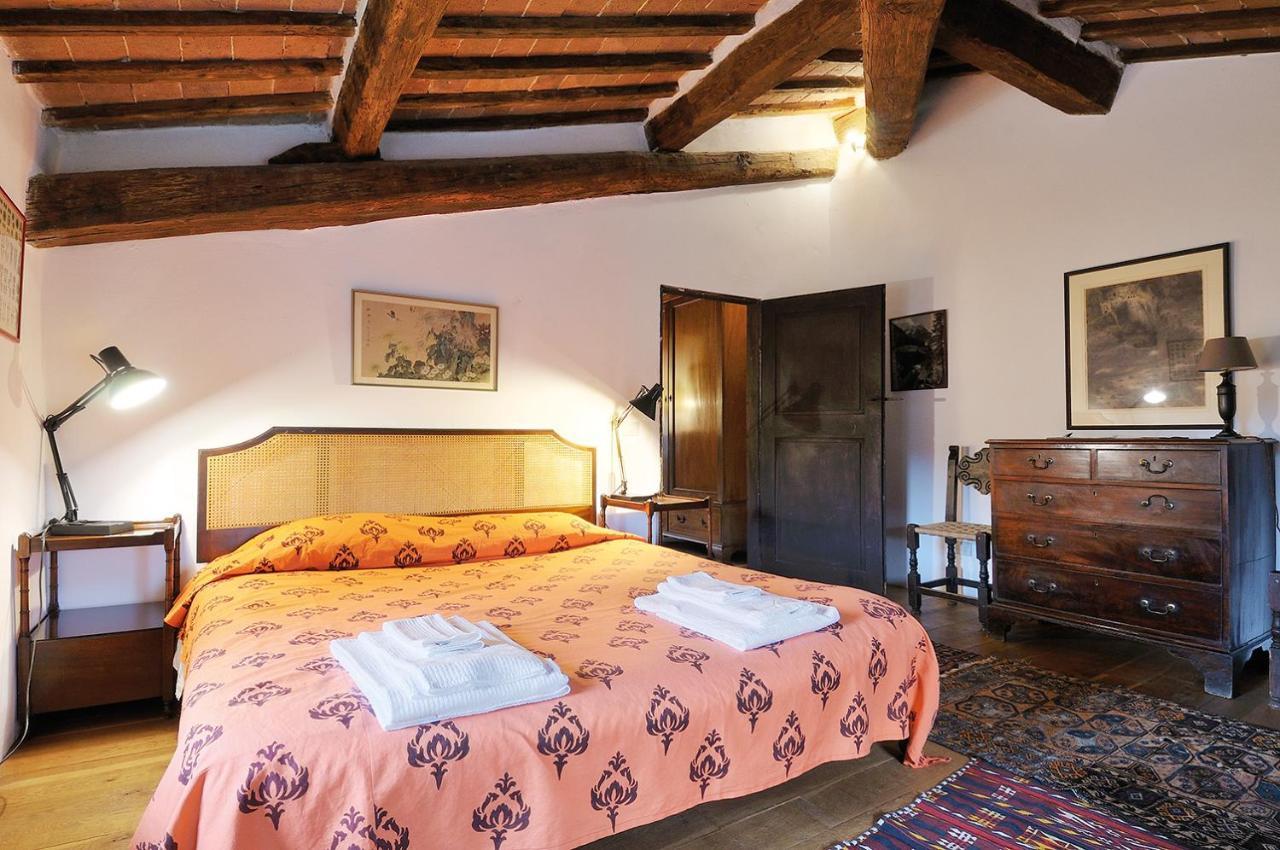 Castello Di Potentino Seggiano Bagian luar foto
