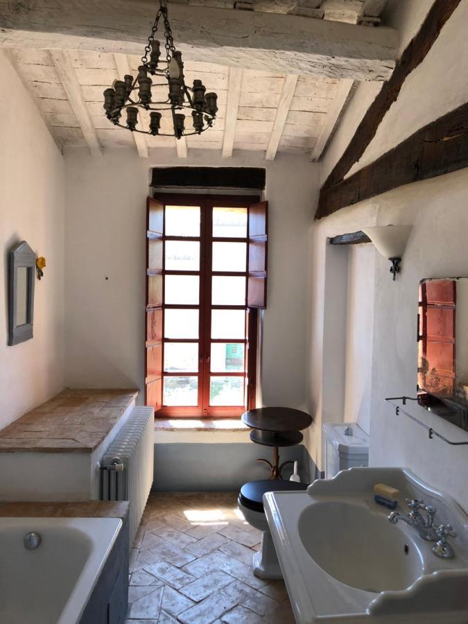 Castello Di Potentino Seggiano Bagian luar foto