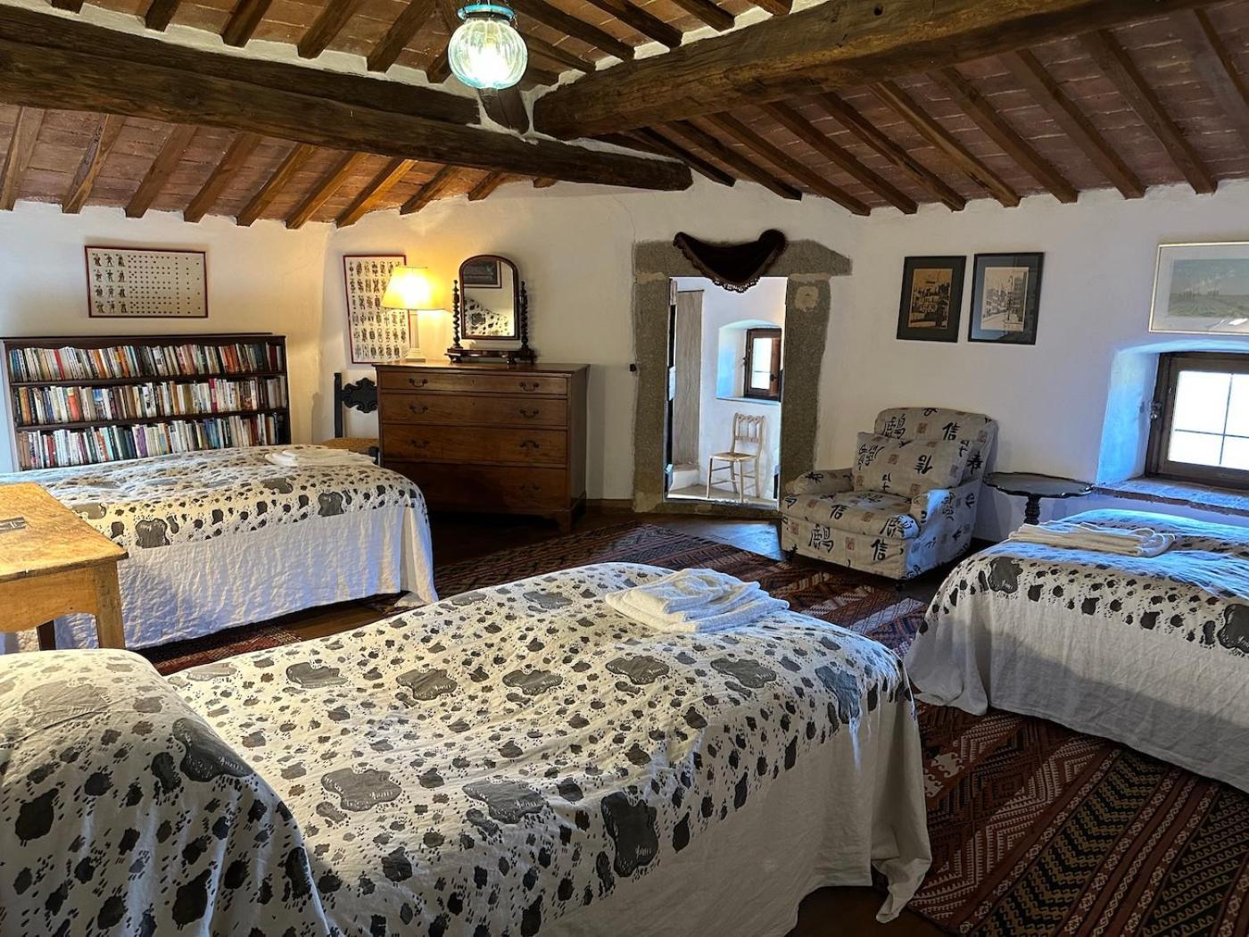 Castello Di Potentino Seggiano Bagian luar foto