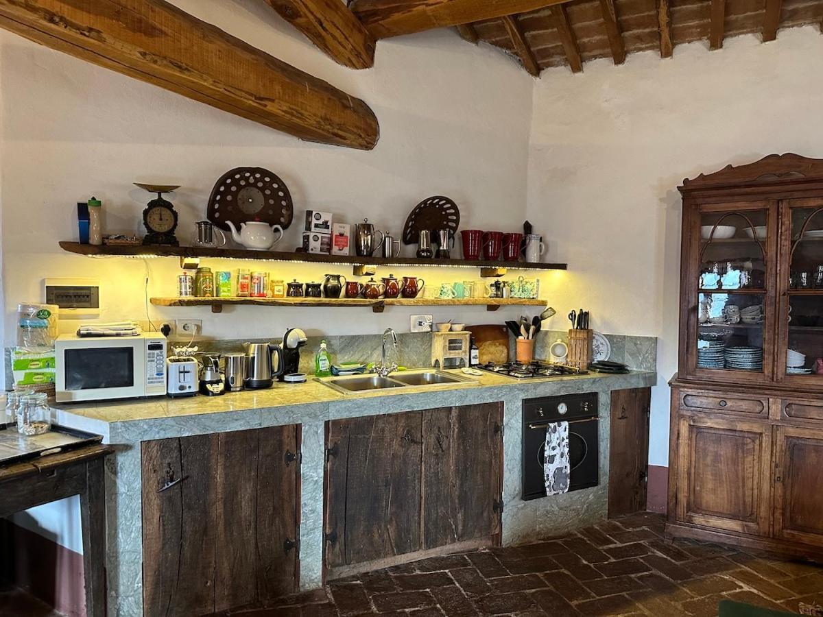 Castello Di Potentino Seggiano Bagian luar foto