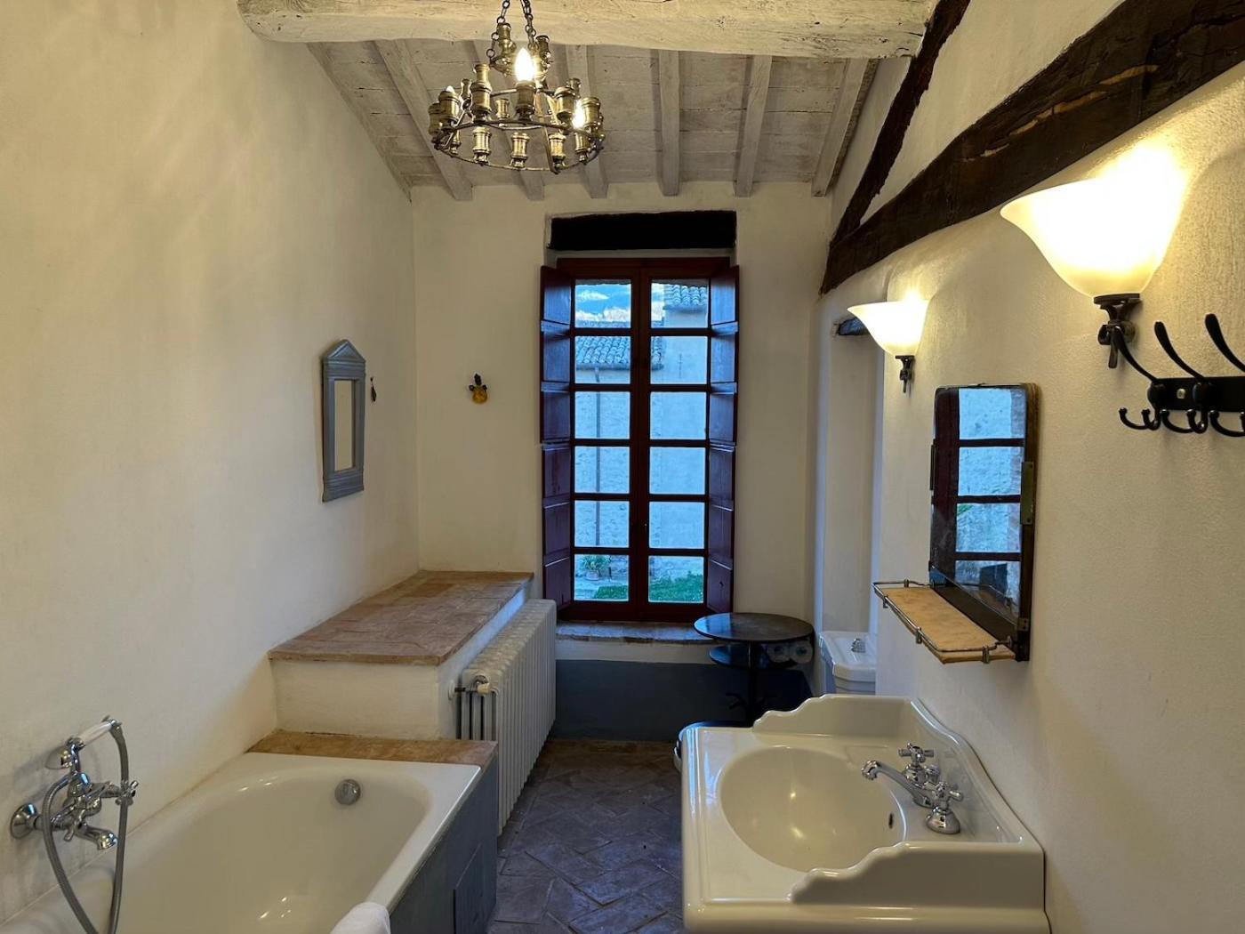 Castello Di Potentino Seggiano Bagian luar foto