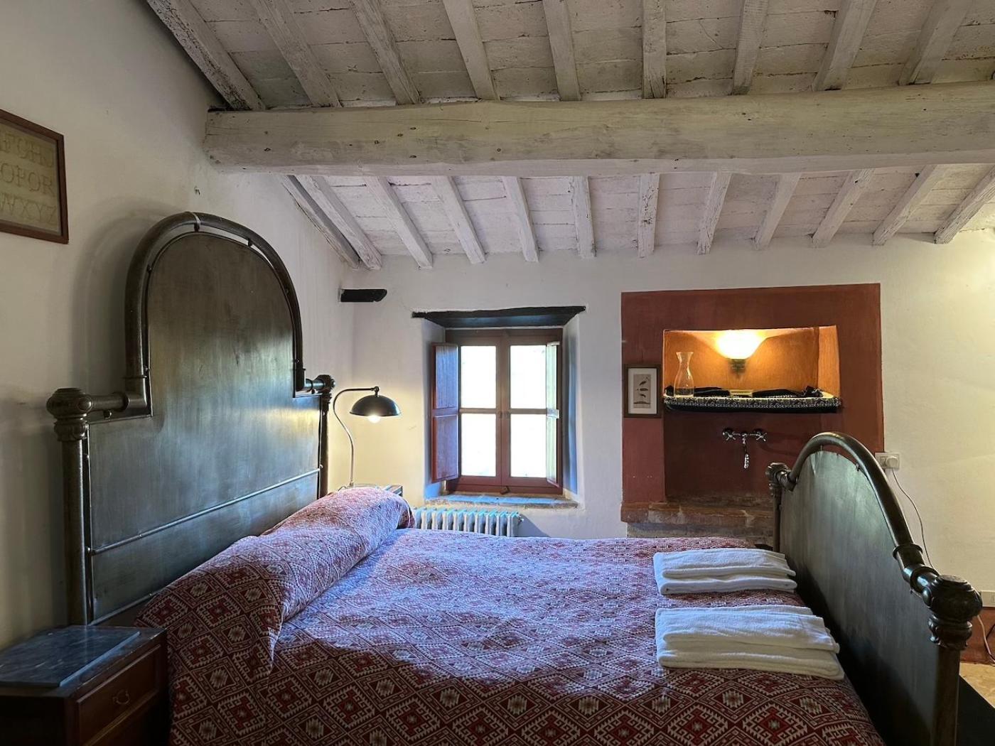 Castello Di Potentino Seggiano Bagian luar foto