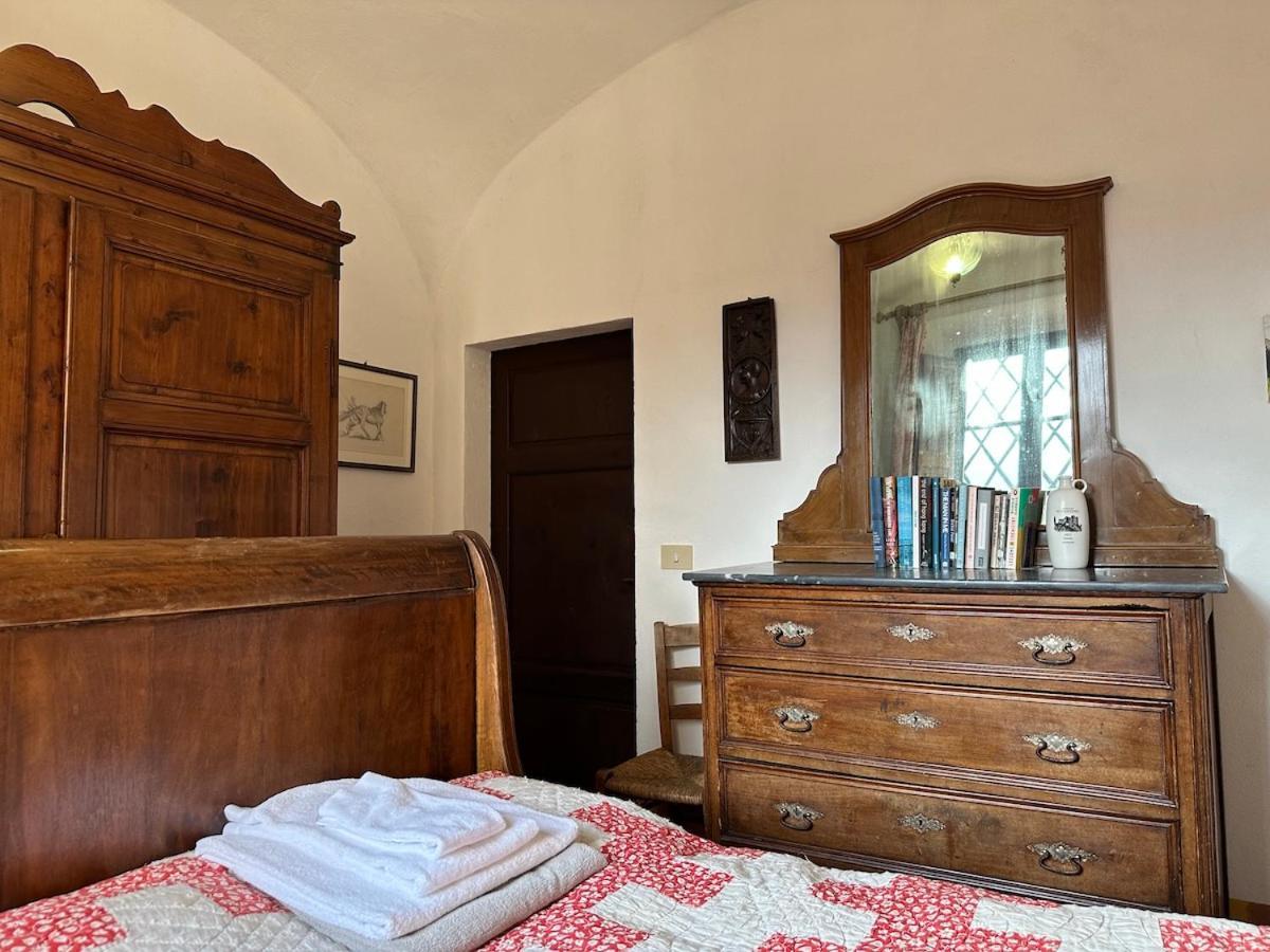 Castello Di Potentino Seggiano Bagian luar foto