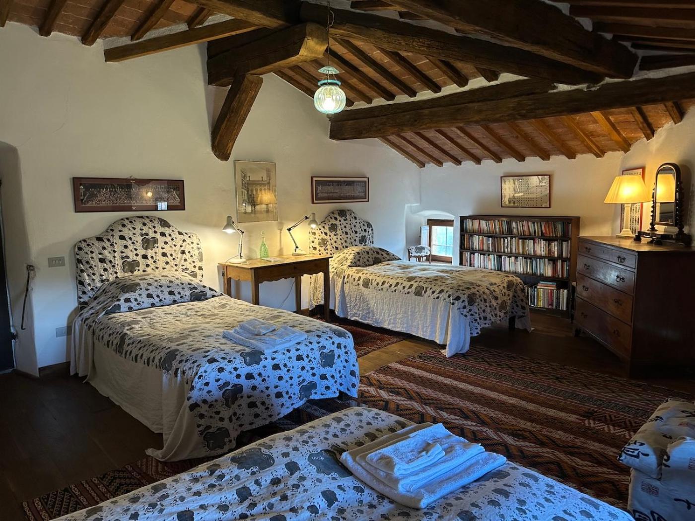 Castello Di Potentino Seggiano Bagian luar foto